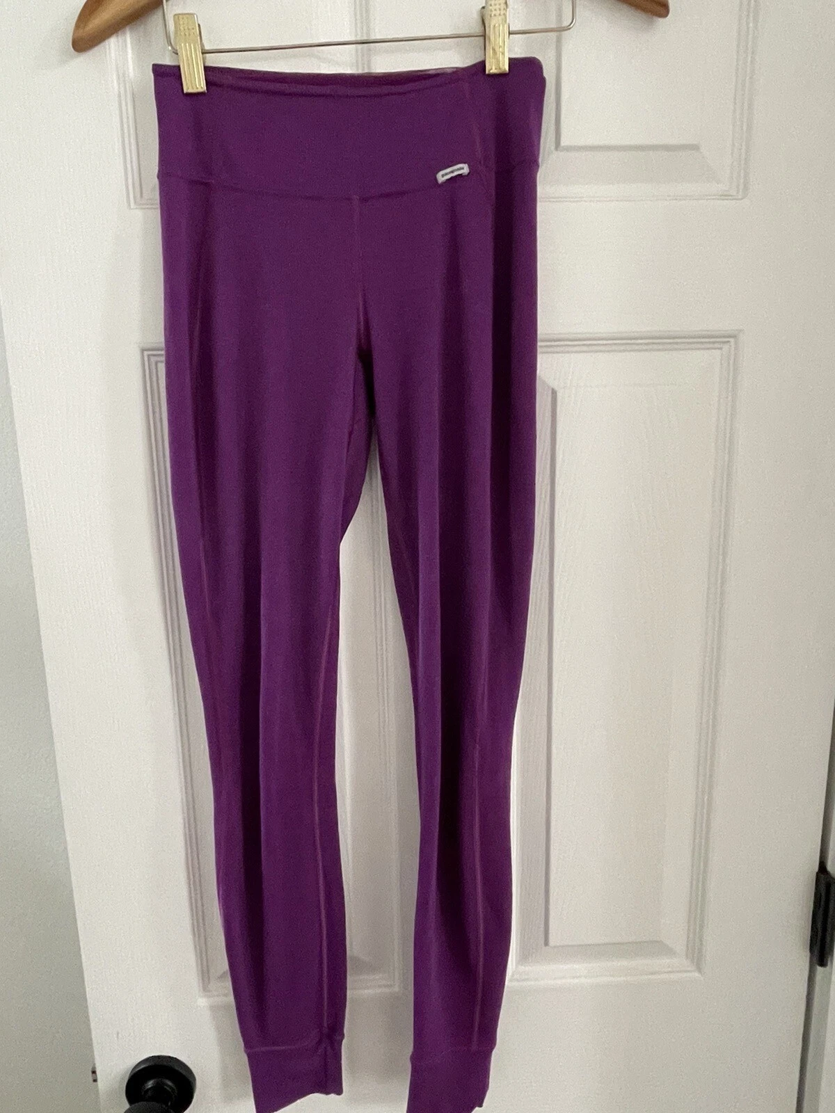 Patagonia Womens XS Pink Base Layer Thermal Pants