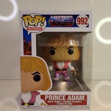 Prince Adam - 992 Masters Of The Universe MOTU (¡Funko POP!) Figura Vinilo