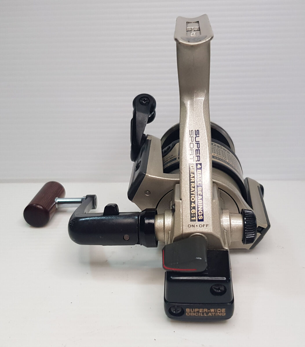 Daiwa Whisker Super Sport SS1000 reel -Rare vintage Made in Daiwa Whisker Super Sport SS1000 reel -Rare vintage Made in