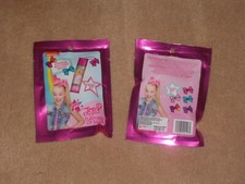 NEW, SET OF 2 JOJO SIWA SURPRISE LIP BALM WITH KEYCHAIN