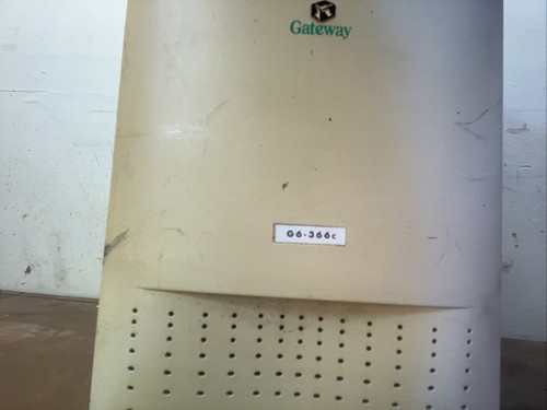Vintage Gateway G6-366c Tower Celeron - Picture 2 of 9