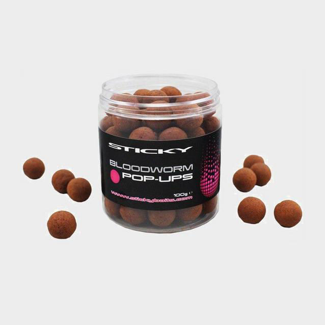 New Sticky Baits Bloodworm Pop-Ups 12mm
