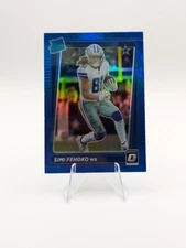 Simi Fehoko 2021 Donruss Optic Preview Blue Prizm RC #P-292 Cowboys
