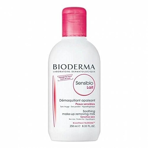 Bioderma Sensibio Lait Cleansing Milk Sensitive Skin 250ml - Picture 1 of 2