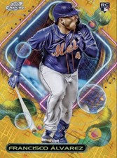 [DIGITAL] Topps Bunt - Francisco Alvarez - Cosmic Chrome 23 S1 - Gold Base