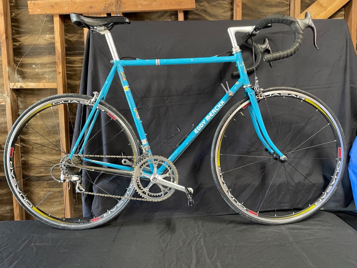 Eddy Merckx 59cm road bike with Campagnolo 50th anniv. groupset | eBay
