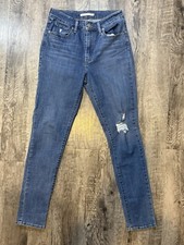 LEVI  S 721 Jeans Women  s Size 26 Blue High Rise Skinny Denim