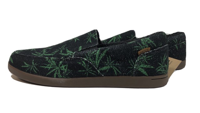 Reef Men's Coast Cozy Casual Swellular Slip On Shoes - Seagrass Towel Size 9.5 | eBay