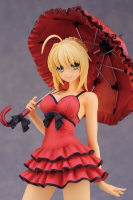 Fate/EXTRA CCC - Saber One-piece Dress ver. 1/7 Figure NEW!!