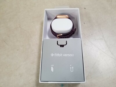 Fitbit Versa 2 Health and Fitness Smartwatch with Heart Rate, Purple