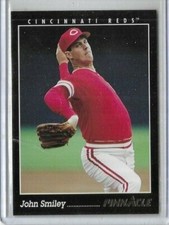 1993 Pinnacle #543 John Smiley Cincinnati Reds