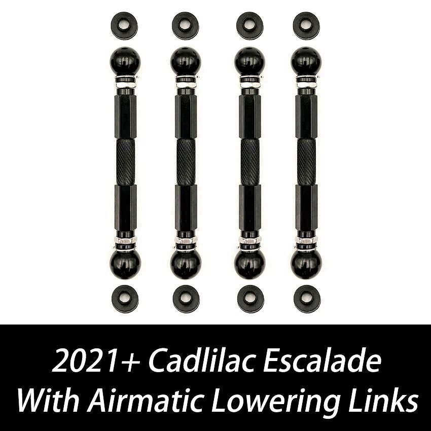 For 21+ Cadillac Escalade Adjustable Air Ride Suspension