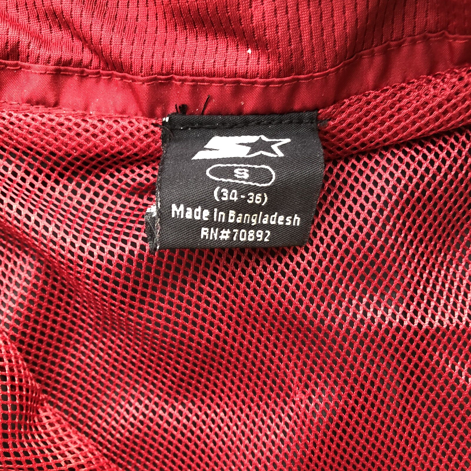 Starter Lightweight Windbreaker Jacket Polyester … - image 7