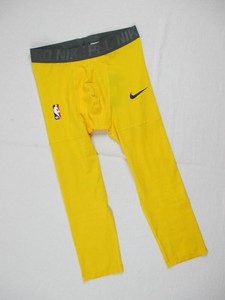 yellow compression pants