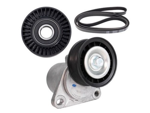69TP93T Accessory Belt Tensioner and Idler Pulley Kit Fits Ford Transit Connect