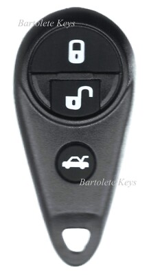 Remote Car Key Fob Clicker Fits Subaru Tribeca Tribeca Legacy Forester Outback