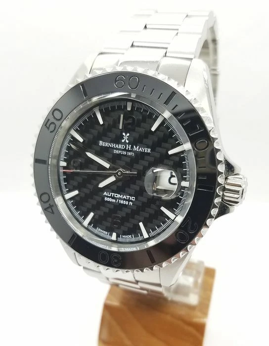 Bernhard H. Mayer Nauticus Austro 500M L. edition 41701.566.6 Swiss Watch