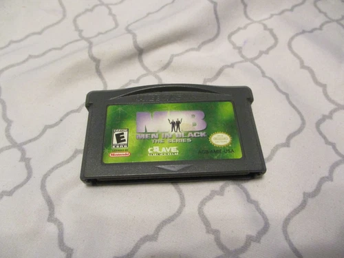 GAMEBOY ADVANCE MIB THE SERIES