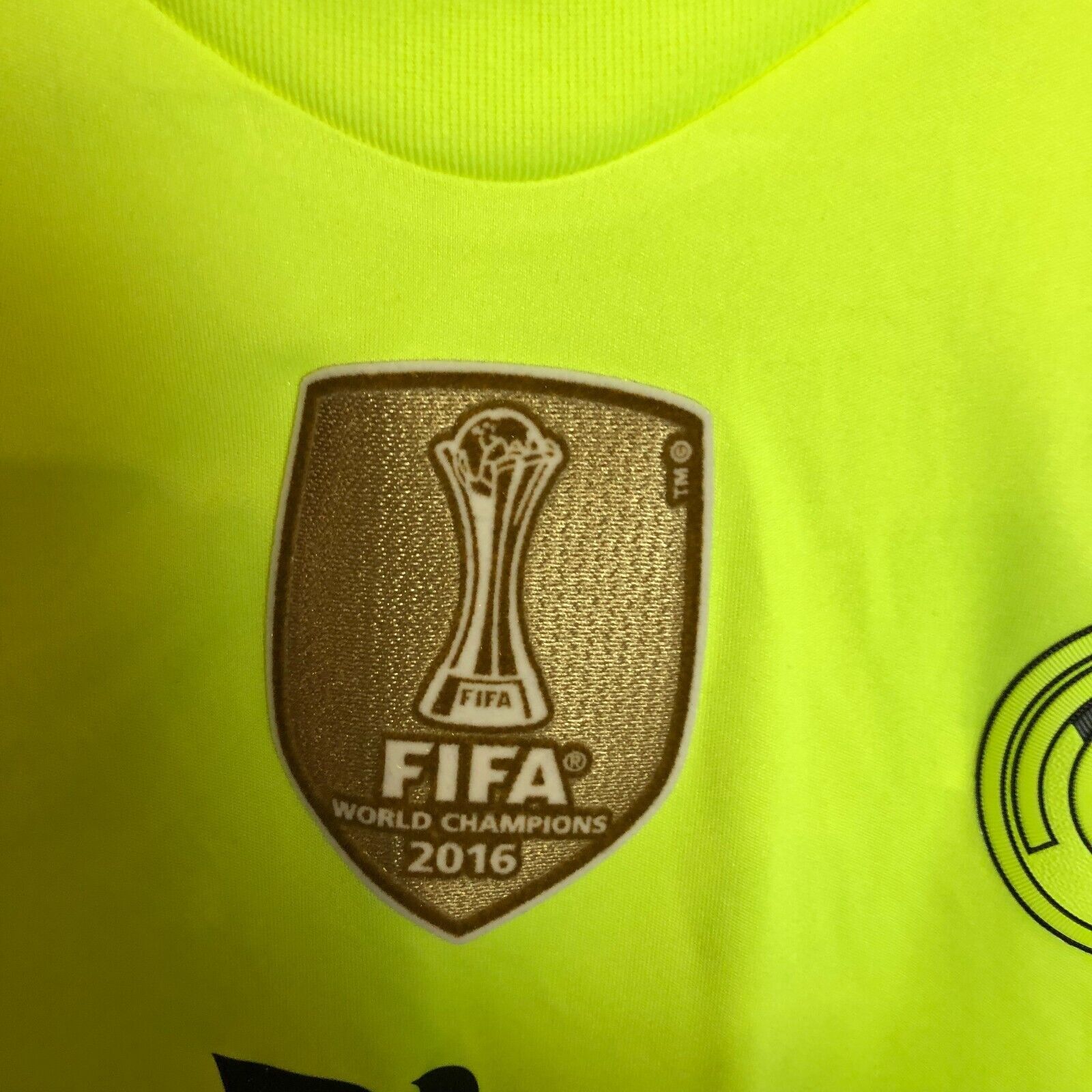 Real Madrid Add 2016 FIFA World Champions Badge to Kits - FOOTBALL