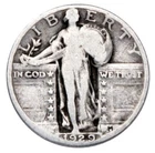 1929-P Standing Liberty Quarter Silver Readable Date FAST FREE SHIPPING!
