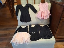 5 Dance Leotards - Size 2-4, Dancina, Danskin, Elowel, OshKosh, Others
