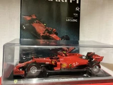 Ferrari SF90 Charles Leclerc 2019 1/24 Die Cast