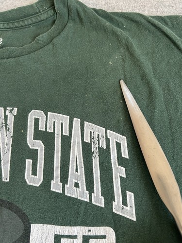 Michigan State University Spartans 1855 SZ XL Green , Hockey , Basketball - Picture 17 of 18