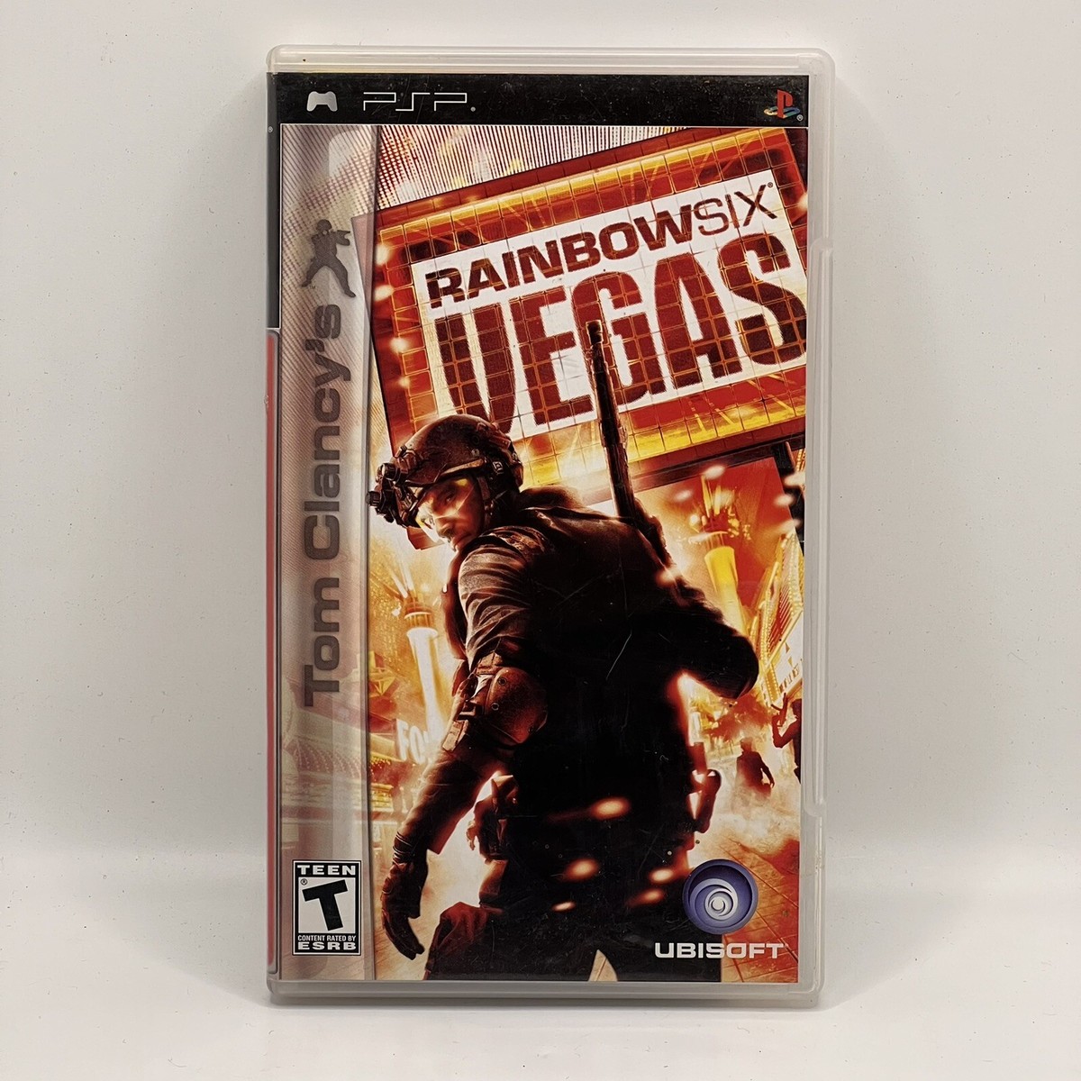 Tom Clancy’s Rainbow Six Vegas Sur PSP – Complet Et En Très Bon état (FR)