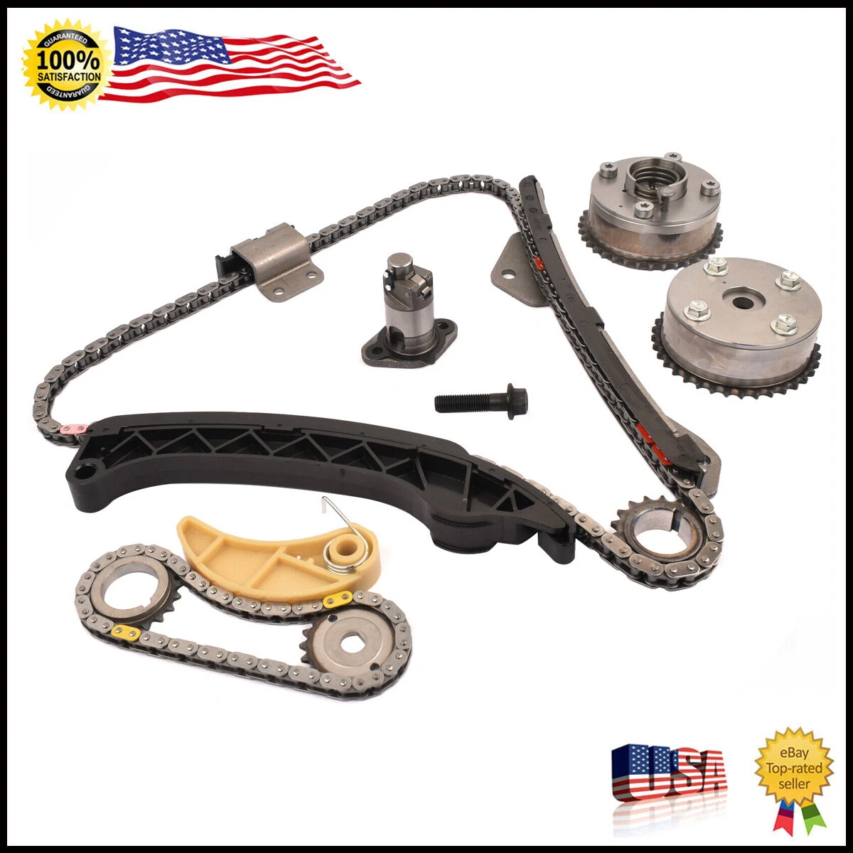 Timing Chain kit For 2009-15 Toyota Corolla Matrix Prius 2011-14 SCION
