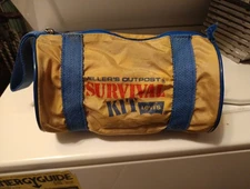 Vintage Miller's Outpost Levi's Survival Kit Small Bag