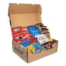 Snack Box Pros Party Snack Box, 45 Assorted Snacks/Box