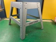 READ - Craftsman 315 Contractor Grade Table Saw Tool Stand Base Leg Assembly