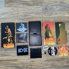 AC/DC BONFIRE 1ST 1997 RELEASE 5 CD BOX SET