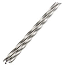 LTKJ 5Pcs Titanium Ti Grade 5 Gr.5 GR5 Metal Rod Diameter 3Mm, Length 25Cm 10 In