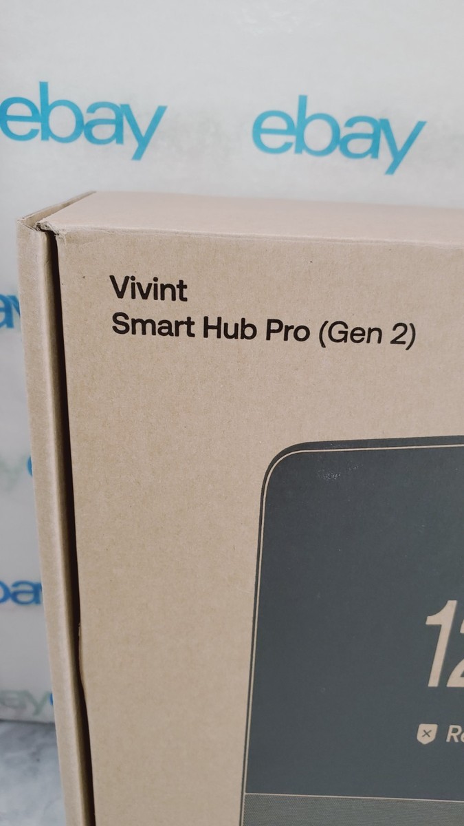 ✅️⭐️ Vivint VS-SHP200-001 Smart Hub Pro (Gen 2) for Home
