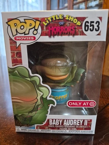 Funko POP! Movies: Little Shop of Horrors Baby Audrey II #653. NEW in Box!