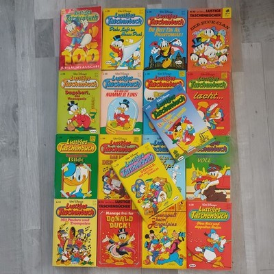 Lustiges Taschenbuch LTB Nr.100-118 für Sammler!