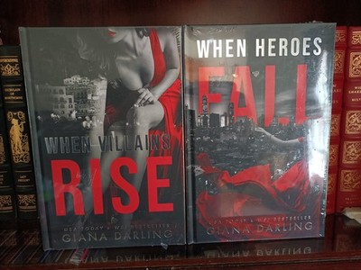 When Heroes Fall & When Villians Rise_Giana Darling_Mystic Box_SEALED_SIGNED?