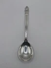 International Royal Danish Sterling Silver 5 7/8” Soup Spoon 34 grams