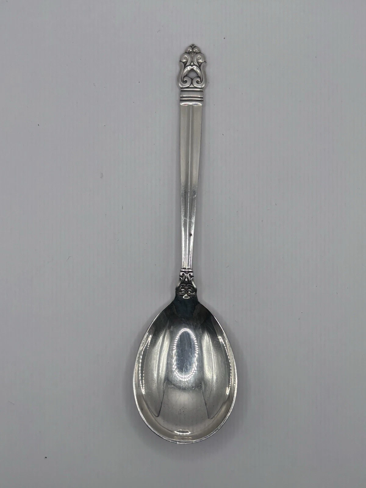 International Royal Danish Soup Spoon - Thumbnail 3
