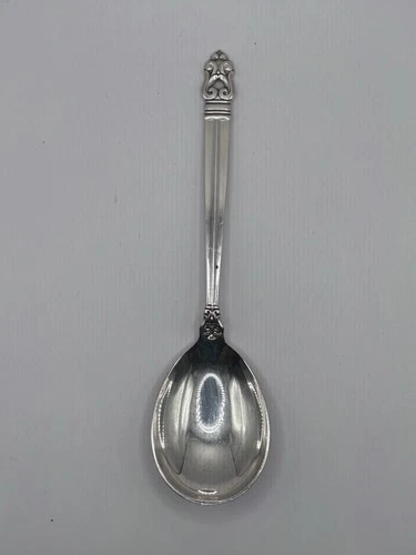 International Royal Danish Sterling Silver 5 7/8” Soup Spoon 34 grams