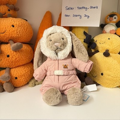 ぬいぐるみ  Bashful Bunny ' Suit' s-l400.jpg