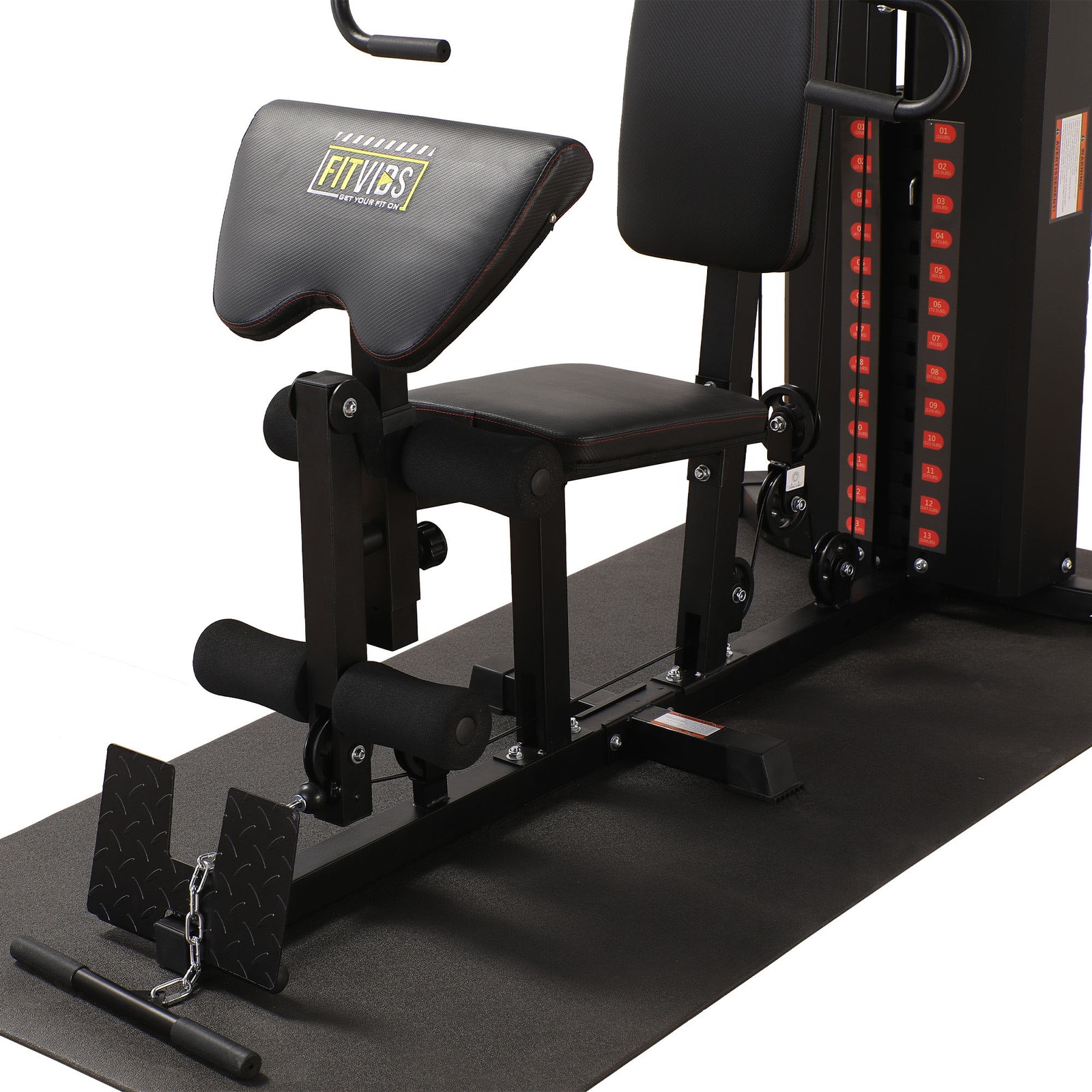 BalanceFrom Multifunctional Home Gym Workout Station Strength Training Equipment