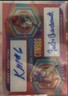 2023 Leaf Vivid Colorful Combos Kenny McIntosh / Zach Charbonnet  Autograph 7 /8
