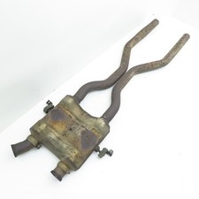 Mittelschalldämpfer Auspuff Abgasleitung Mercedes M-KLASSE ML 166 63 AMG Mittelschalldämpfer Auspuff Abgasleitung Mercedes M-KLASSE ML 166 63 AMG