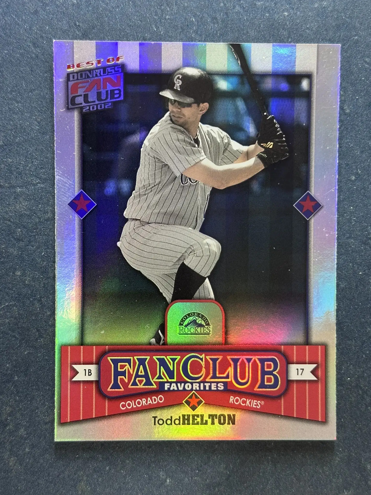 2002 Donruss Best of Fan Club #283 Todd Helton Rockies /2025