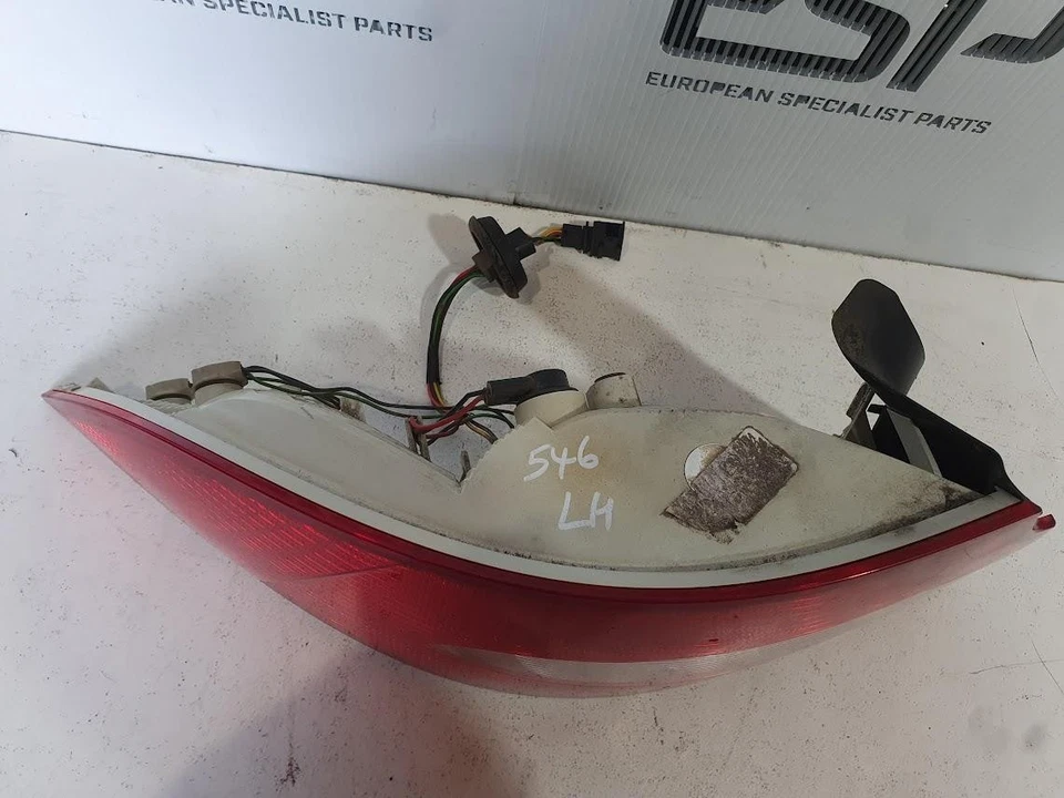 SKODA SUPERB LEFT TAILLIGHT 3T, SEDAN, 03/09-04/14  - Image 2 of 4