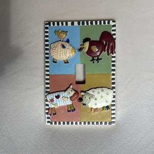 Electric Outlet Cover Cartoon Kids Bedroom Plastic Made In China Vintage