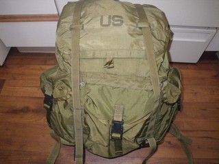 Modified US Military LC 1 Large Field Pack ALICE Backpack With Frame. #16