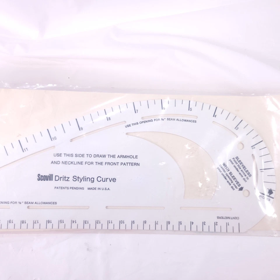 Tejido Chek Stitch Medidor Todo en Uno Knitter’s Aide Rojo 14099 Susan Bates Foto 4 de 4